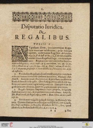 Disputatio Iuridica