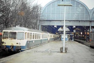 Kiel: Bahnhof