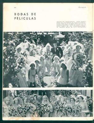 Bodas de películas