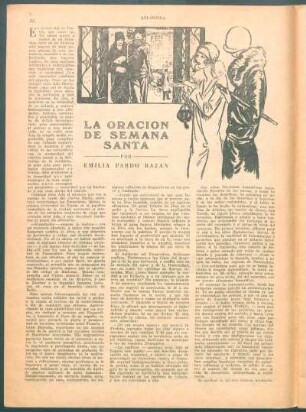 La oración de semana santa