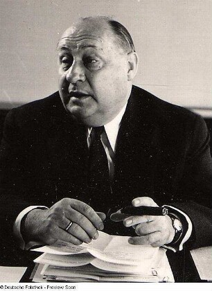 Portraitserie Ernst Lemmer