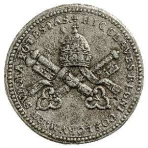 Medaille, 1712