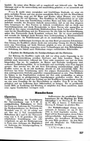 Aufhebung der Ermächtigung der Notverordnung vom 4.9.1932 zu sozialpolitischen Maßnahmen [Allgemeines]