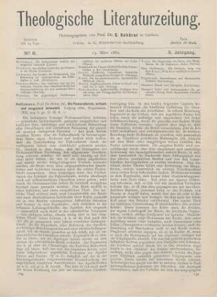 129-131 [Rezension] Holtzmann, Heinrich Julius, Die Pastoralbriefe, kritisch und exegetisch behandelt