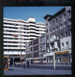 Diapositiv: Kottbusser Tor, 1976