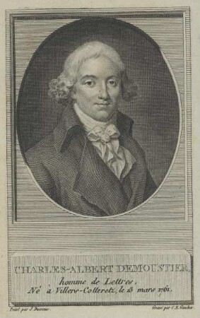 Bildnis des Charles-Albert Demoustier