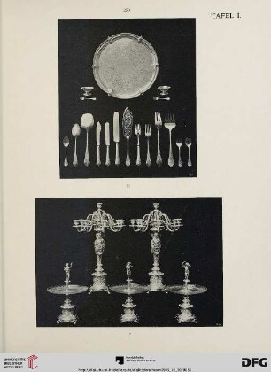 Tafel I-XXXIII