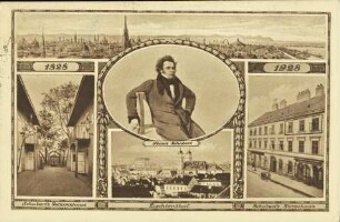 Franz Schubert - 1828 - 1928