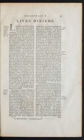 Livre Dixieme
