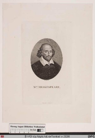 Bildnis William Shakespeare