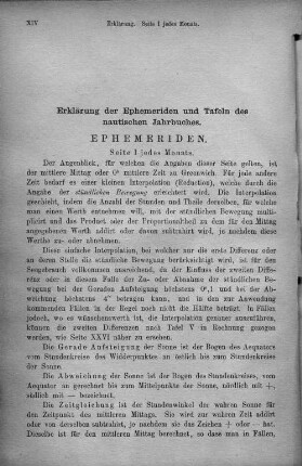 Ephemeriden.