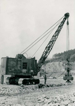 Hennetalsperre,1954-1955