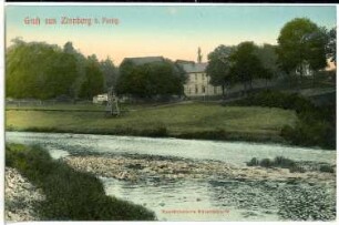 Zinnberg. Blick auf Zinnberg
