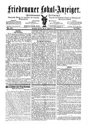 Nr. 230, 29.09.1911