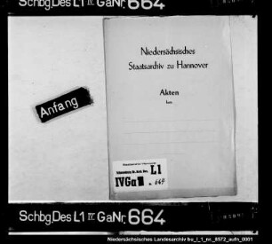 Konkurs des Jakob Thospan zu Obernkirchen