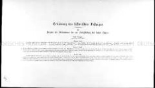 Erklärung des historischen Festzuges: Blatt 3: Periode der Grundsteinlegung