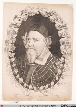 Bildnis August d. J., Herzog zu Braunschweig-Lüneburg-Wolfenbüttel (reg. 1635-66)