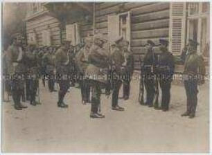 Kaiser Wilhelm II. in Sofia