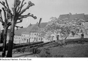Blick auf den Marktplatz