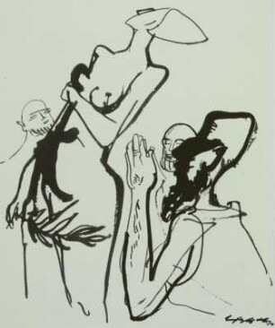 Illustration zu Aristophanes