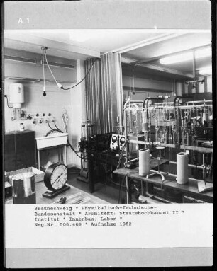 Physikalisch-Technische-Bundesanstalt — Forschungsinstitut