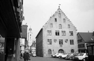 Bad Mergentheim: Altes Rathaus von Süden