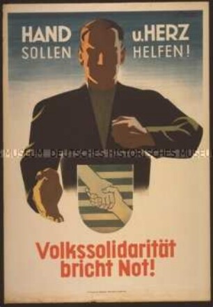 Hand und Herz sollen helfen