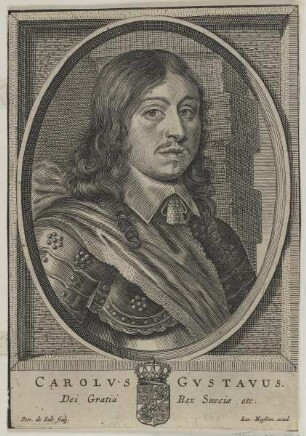 Bildnis des Carolvs Gvstavus