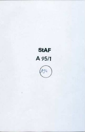 Verhalten des Hauptlehrers Karl Heinrich Bauer