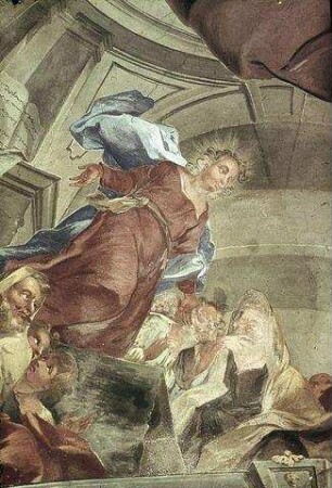 Der zwölfjährige Jesus im Tempel