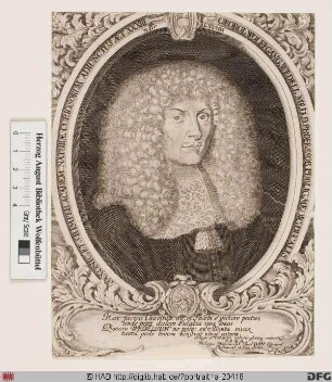 Bildnis Georg Wolfgang Wedel