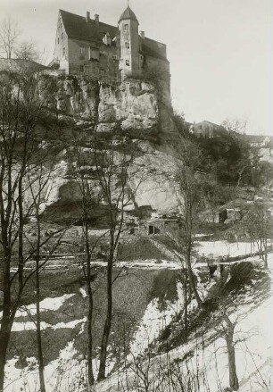 Vorderes Schloss von Burg Hohnstein