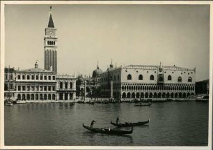 Gondeln in Venedig