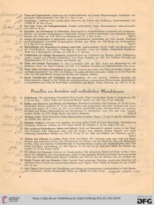 Porzellan aus deutschen und ausländischen Manufakturen (Nr. 71-83)