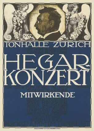 Hegar-Konzert Tonhalle Zürich