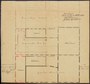 Käß, Friedrich, Lederfabrikant Gerbereianbau, Rohrheizungs-Verlängerung