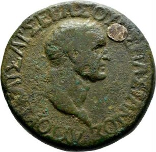 Münze, 69-79 n. Chr.