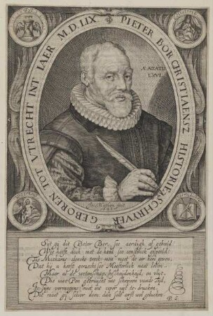 Bildnis des Pieter Bor Christiaenz