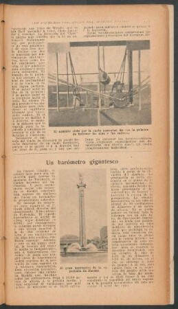 Un barómetro gigantesco