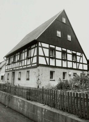Einfriedung, Forchheim (Kreis Marienberg )