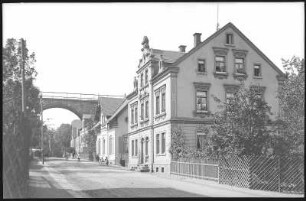 Oelsnitz. Obere Hauptstraße