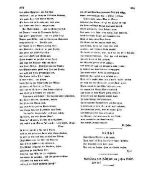 Auflösung des Räthsels im 31sten Stück