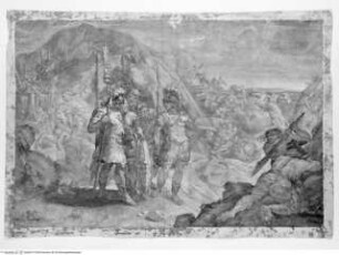 Concorso Accademico 1683, Prima Classe: Hannibal überquert die Alpen, secondo premio