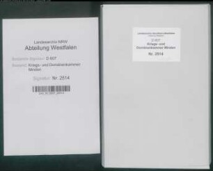 Mühlenbau des Eigenbehörigen Caspar Frentrup im Kirchspiel Dornberg (Amt Sparrenberg, Vogtei Werther)