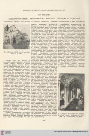 21: Trzynastowieczna architektura kościoła farnego w Ziębicach