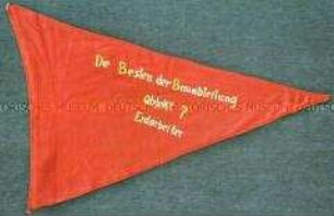 Wimpel der Bauindustrie