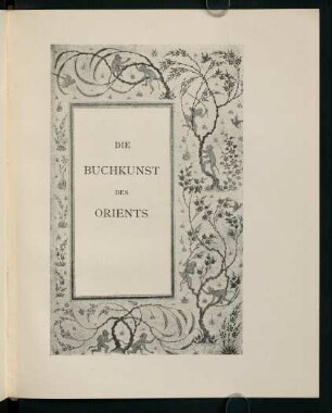 79-97, Die Buchkunst des Orients