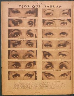 Ojos que hablan [Fotografías]