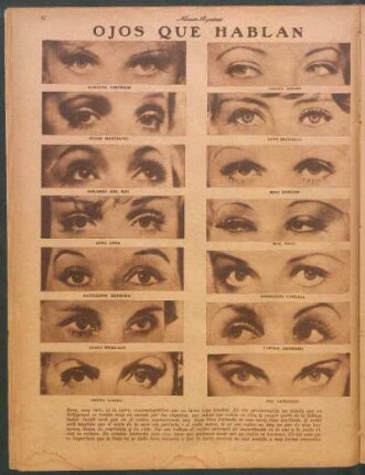 Ojos que hablan [Fotografías]
