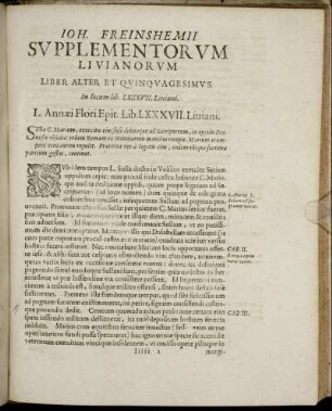 Liber Alter Et Quinquagesimus.